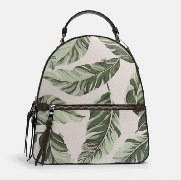 Coach Handbags - Coach Banana Leaves Print Jordyn Style No. 3962 Backpack Purse NWOT